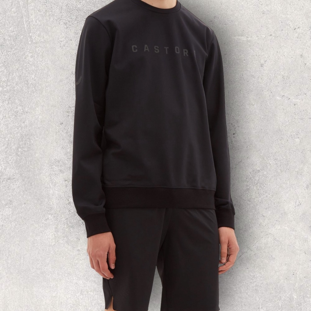 Castore Waterproof Crewneck Sweatshirt